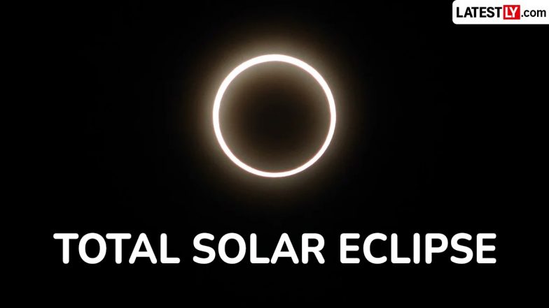 Total Solar Eclipse on August 12, 2026: India Time and How To Watch Live Streaming
