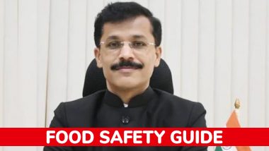 Maharashtra FDA Chief Tukaram Mundhe Shares Essential Food Safety Tips for Diners (Video)