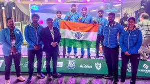 sports-India Claims 17 Medals, 4 Golds, at U23 Commonwealth Fencing Championship