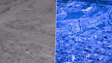 US Releases New Video Showing UFO Spotted Over Middle East in 2025