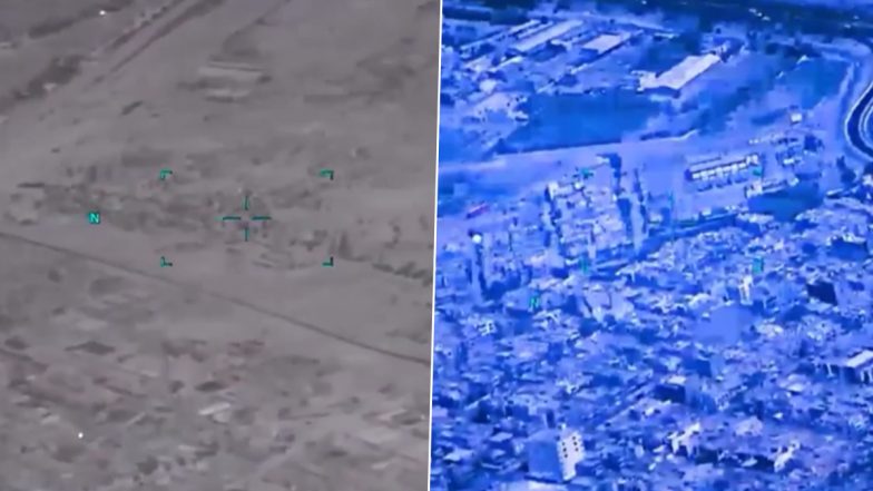 US Releases New Video Showing UFO Spotted Over Middle East in 2025