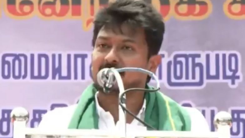Udhayanidhi Stalin Faces NCW Complaint by TVK Over Trisha Krishnan-Linked Remark (Video)