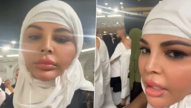 Rakhi Sawant&rsquo;s Heartfelt Prayer for India, Gen-Z on Eid-E-Milad 2026 During Umrah Goes Viral