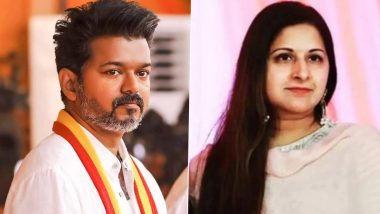 Tamil Nadu CM C. Joseph Vijay Gets Relief as Wife Sangeetha Sornalingam Withdraws Divorce Case