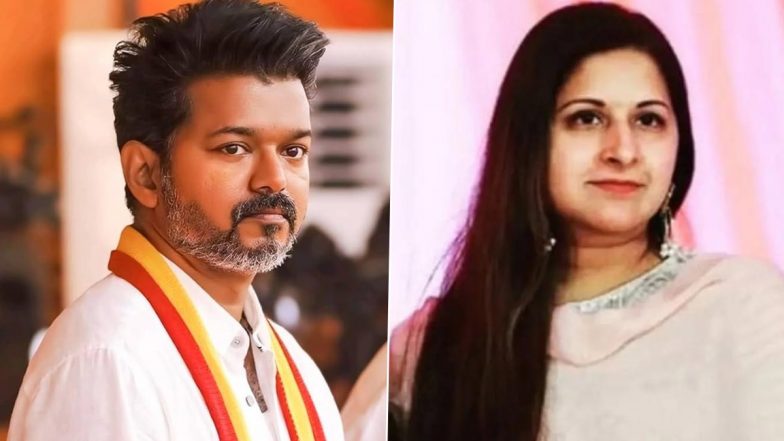 Tamil Nadu CM C. Joseph Vijay Gets Relief as Wife Sangeetha Sornalingam Withdraws Divorce Case