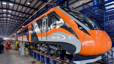 Jammu-Srinagar Route Gets Third Vande Bharat Express Amid High Demand; Check Details