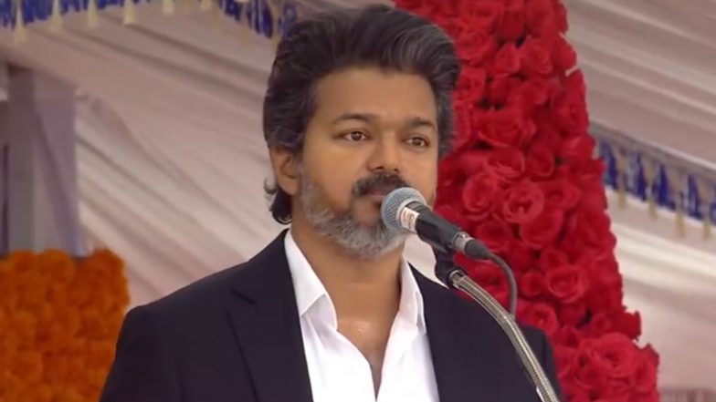 Independence Day 2026: Tamil Nadu CM Vijay Announces Gold Ring Gift Scheme for Newborns From September 15 (Video)
