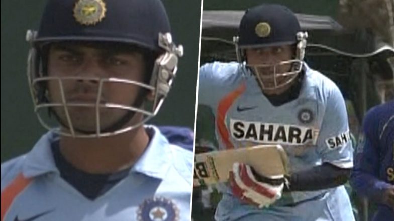 On This Day in 2008 Virat Kohli Made his International Debut for India in an ODI