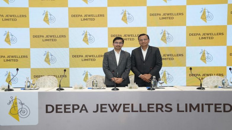 Deepa Jewellers Sets IPO Price Band at Rs 168–177; Issue Opens September 1