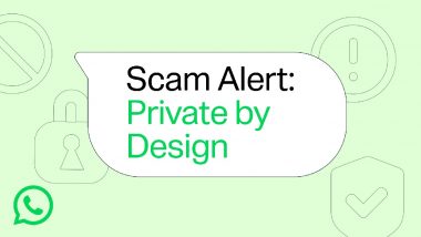 WhatsApp Scam Alert Feature: New Beta Feature Rolled Out by Platform To Detect Fraud; Know How It Works
