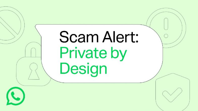 WhatsApp Scam Alert Feature: New Beta Feature Rolled Out by Platform To Detect Fraud; Know How It Works
