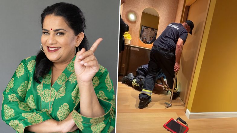Comedian Zarna Garg Trapped Inside Herm&egrave;s Bathroom in Berlin for Over an Hour (Watch Video)