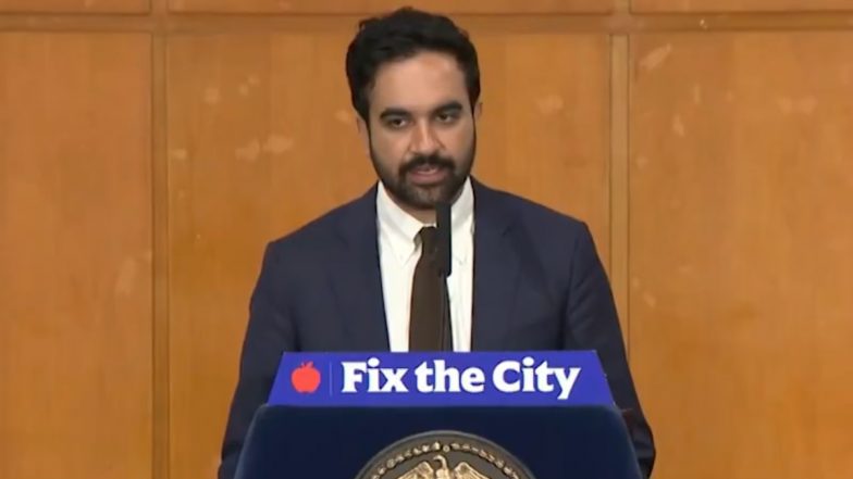 New York City Mayor Zohran Mamdani Opposes RSS Chief Mohan Bhagwat&rsquo;s Madison Square Garden Event