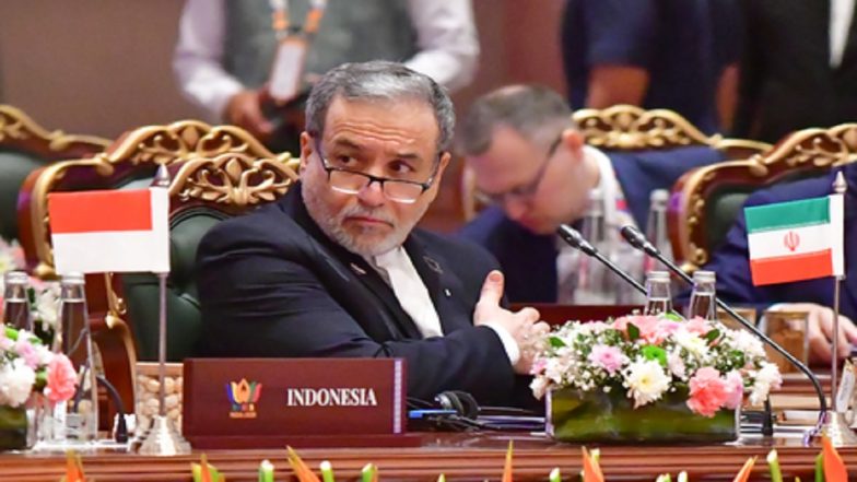 Iran-US Talks: &lsquo;No Negotiations Currently Underway,&rsquo; Says Iranian FM Abbas Aragchi