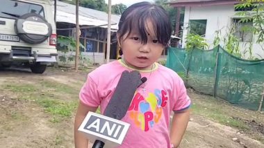 &lsquo;I Am Indian, Not Chinese&rsquo;: 4-Year-Old Tinkle Karga Gongo From Arunachal Hits Back at Online Comment, Video Goes Viral