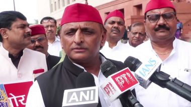 &lsquo;Govt Has No Answers&rsquo;: Akhilesh Yadav Demands Debate on Student Protests, Ram Temple Donations Row