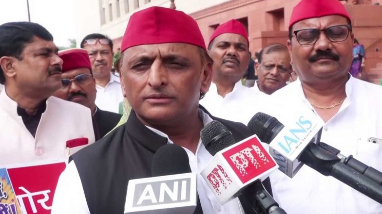&lsquo;Govt Has No Answers&rsquo;: Akhilesh Yadav Demands Debate on Student Protests, Ram Temple Donations Row