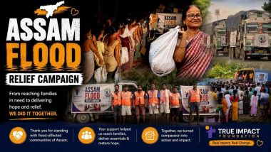 Assam Flood Relief: This Is How Hope Reached 12,000 Families