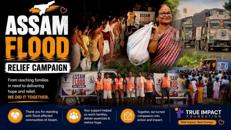 Assam Flood Relief: This Is How Hope Reached 12,000 Families