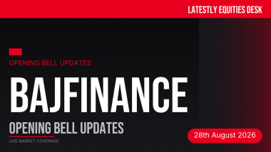Bajaj Finance Opening Bell Updates: Debenture Allotment Fuels Optimism