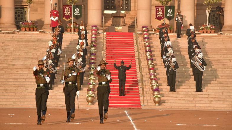 Change of Guard Ceremony at Rashtrapati Bhavan Cancelled on Saturday, Here&rsquo;s Why