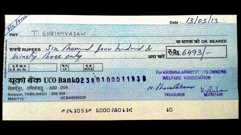 Cheque Book New Rule: Banks Add Alphanumeric Code, Check if Your Old Cheque Book Needs Replacement