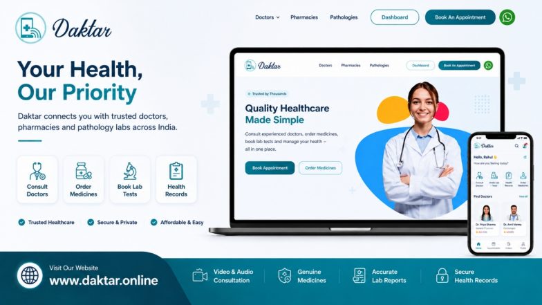 Daktar.online: Why Millions of Indians Are Ditching Waiting Rooms!