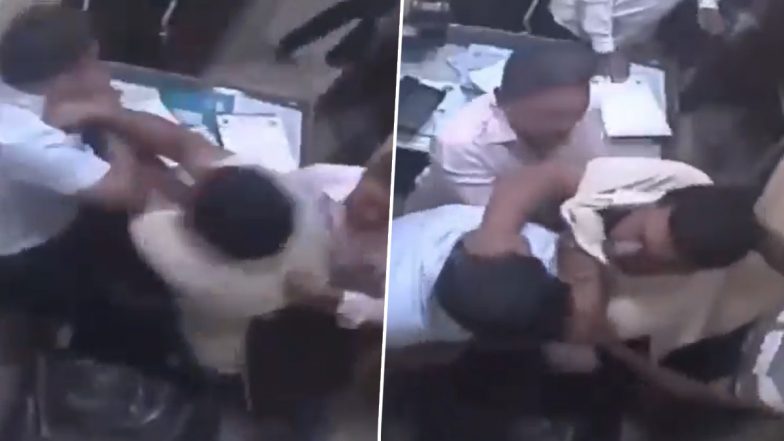 Thane: Orthopaedist Assaulted by Patient&rsquo;s Son at Private Hospital in Kalyan (Video)