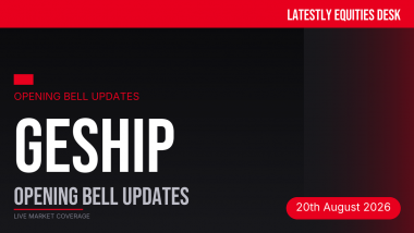Great Eastern Shipping Company Opening Bell Updates: Share Price Dips Amid Strong Sector Cues