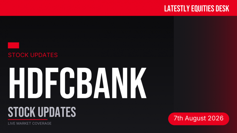 HDFC Bank Stock Update: Share Price Holds Steady Amidst AGM News