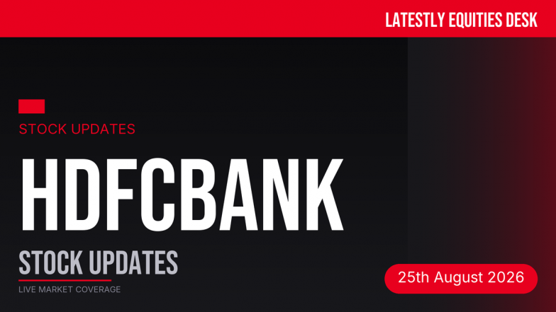 HDFC Bank Stock Update: Share Price Slips Amidst Legal Concerns