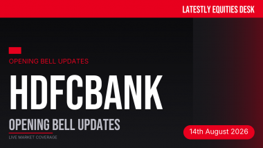HDFC Bank Opening Bell Updates: Capital Raise & Credit Card Competition