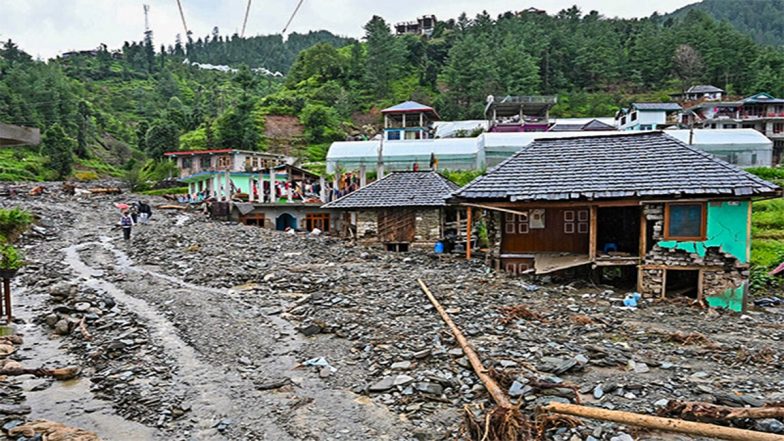 Himachal Pradesh Monsoon Losses Hit INR 1,662 Crore as 296 People Die in 74 Days