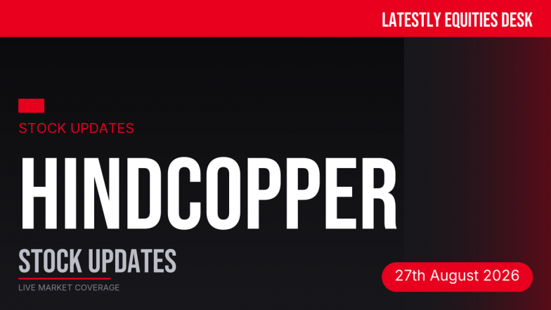 Hindustan Copper Stock Update: Shares Slip Amid Profit Booking