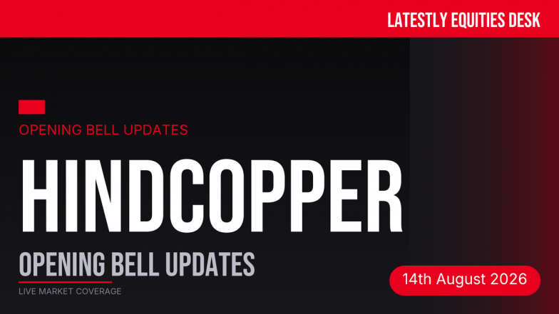Hindustan Copper Opening Bell Updates: Q1 Surge Meets Copper Price Headwinds