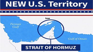Donald Trump Posts AI Image Calling Strait of Hormuz &lsquo;NEW US Territory&rsquo; Amid Iran Tensions