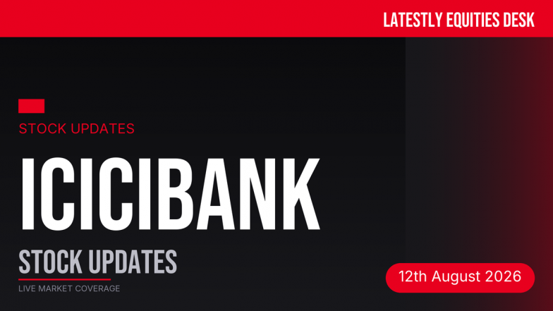 ICICI Bank Stock Update: Shares Consolidate After Recent Gains