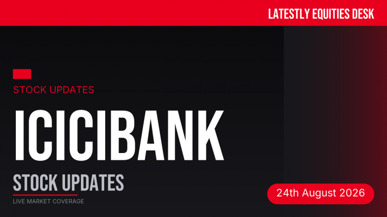 ICICI Bank Stock Update: Share Price Rises on Goldman Sachs Upgrade