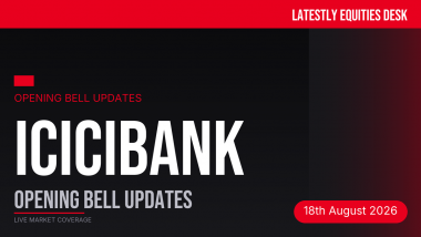ICICI Bank Opening Bell Updates: Share Price Navigates Global Headwinds
