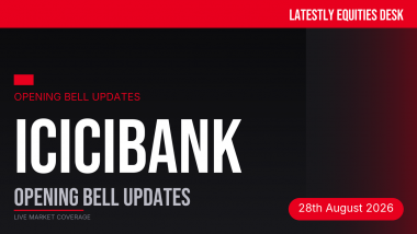 ICICI Bank Opening Bell Updates: Share Price Dips Amid Mixed Cues