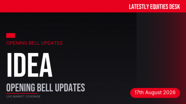 Vodafone Idea Opening Bell Updates: Stock Faces Early Pressure Post-Q1 Results