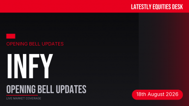 Infosys Opening Bell Updates: Q1 Miss and Analyst Downgrades Weigh