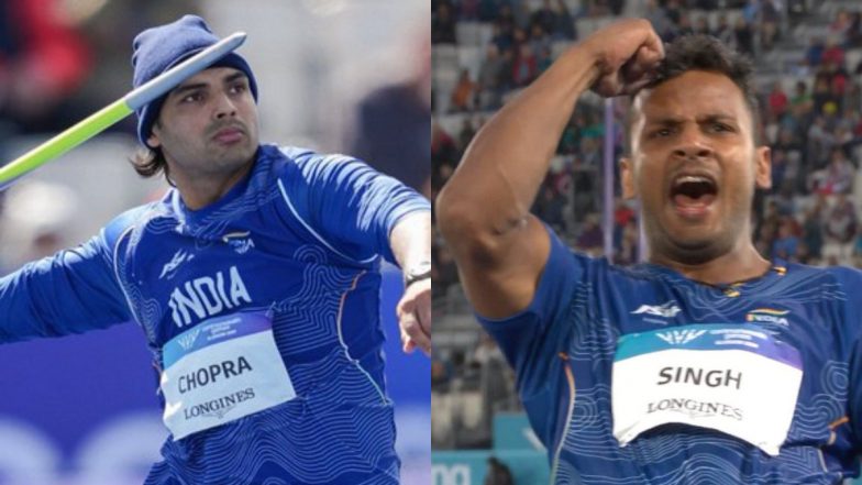 Neeraj Chopra Secures Silver Medal, Bronze for Yashvir Singh As Rumesh Tharanga Wins Gold in Javelin Throw at CWG 2026