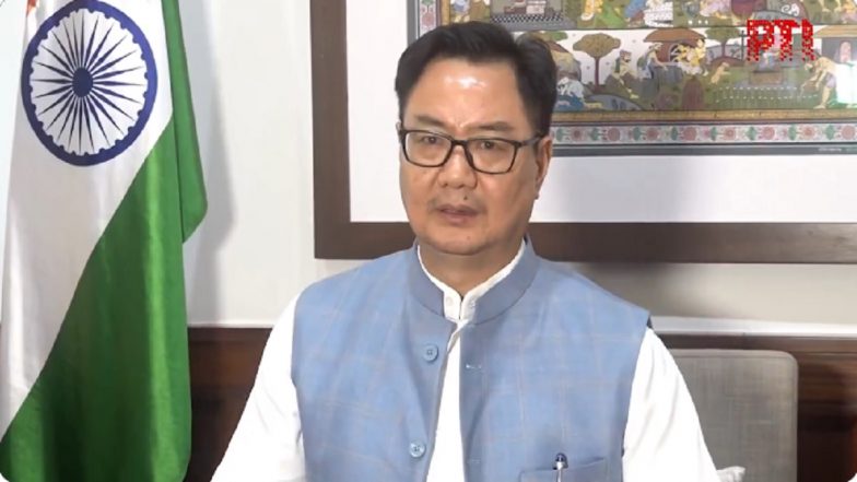 &lsquo;Not Good for Democracy&rsquo;: Kiren Rijiju Expresses Frustration Over Opposition Walkouts in Lok Sabha