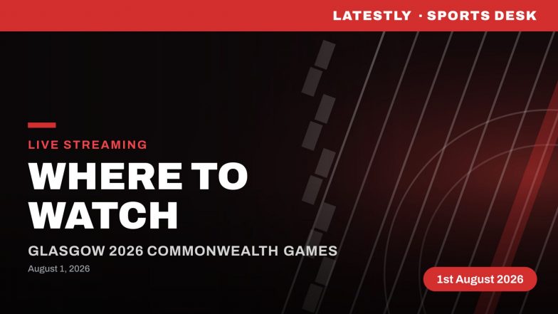 How to Watch Commonwealth Games 2026 Day 10 Live Streaming Online and TV Telecast in India