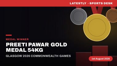 Preeti Pawar Wins Gold Medal at Commonwealth Games 2026 in Women's 54kg Boxing