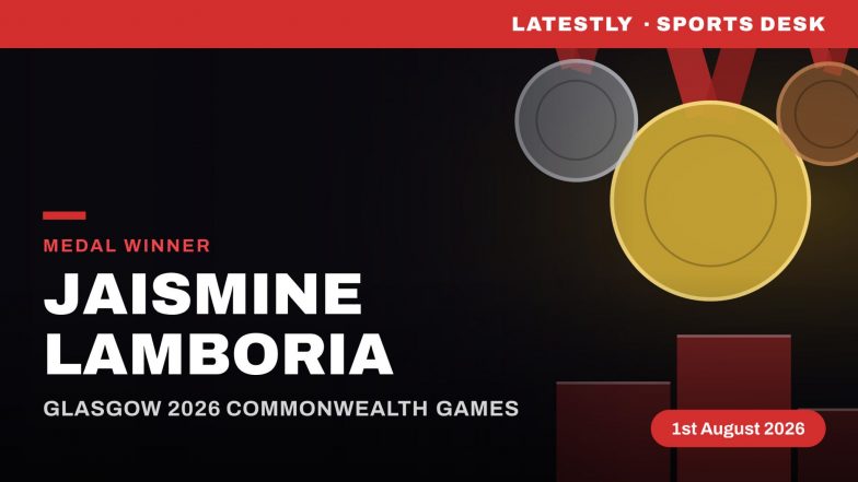 Jaismine Lamboria Wins Gold Medal at Commonwealth Games 2026 in Women's 57kg Boxing
