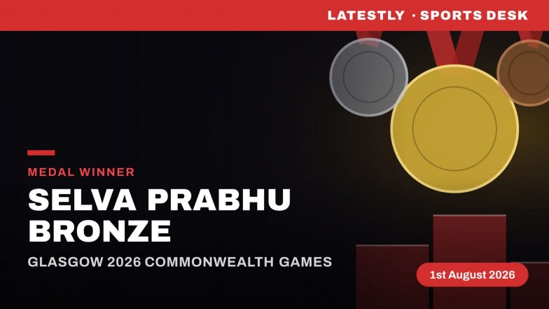 Selva Prabhu Wins Bronze Medal at Commonwealth Games 2026 in Men's Triple Jump