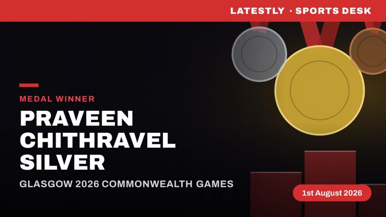 Praveen Chithravel Wins Silver Medal at Commonwealth Games 2026 in Men's Triple Jump