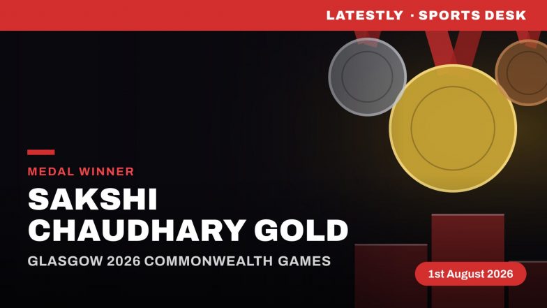 Sakshi Chaudhary Wins Gold Medal at Commonwealth Games 2026 in Women's 51kg Boxing
